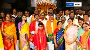 Chandrababu Naidu Tirumala visit