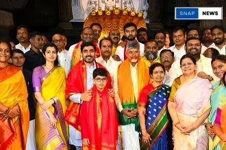 Chandrababu Naidu Tirumala visit