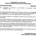 Chief Minister Revanth Reddy meeting