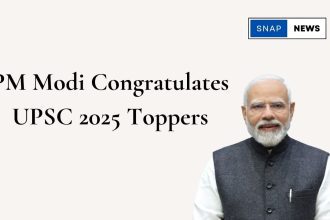 PM Modi Congratulates Civil Services Exam 2025 Candidates 5 Civil Services Exam 2025