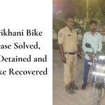 Godavarikhani bike theft case