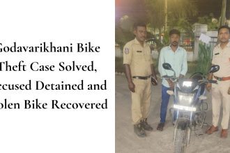 Godavarikhani bike theft case