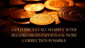 Gold Prices Fall