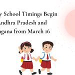 Half-day school timings