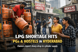 Hyderabad LPG shortage