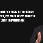 India lockdown 2026