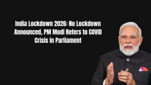 India lockdown 2026