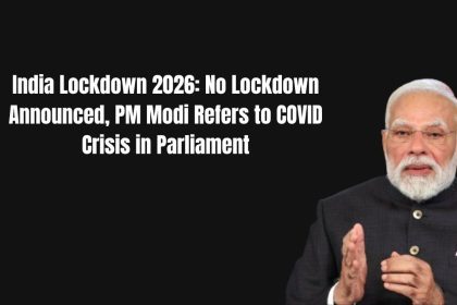 India lockdown 2026