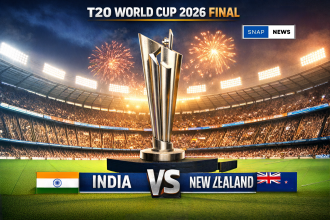 India vs New Zealand T20 World Cup 2026 Final