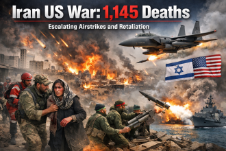 Iran US War 1145 Deaths: Toll Rises to 1,145 Amid Ongoing Airstrikes 7 Iran US War 1145 Deaths