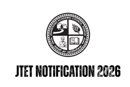 JTET Notification 2026