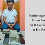 Karimnagar Excise CI Ramu