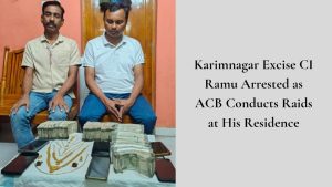 Karimnagar Excise CI Ramu