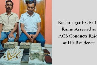 Karimnagar Excise CI Ramu