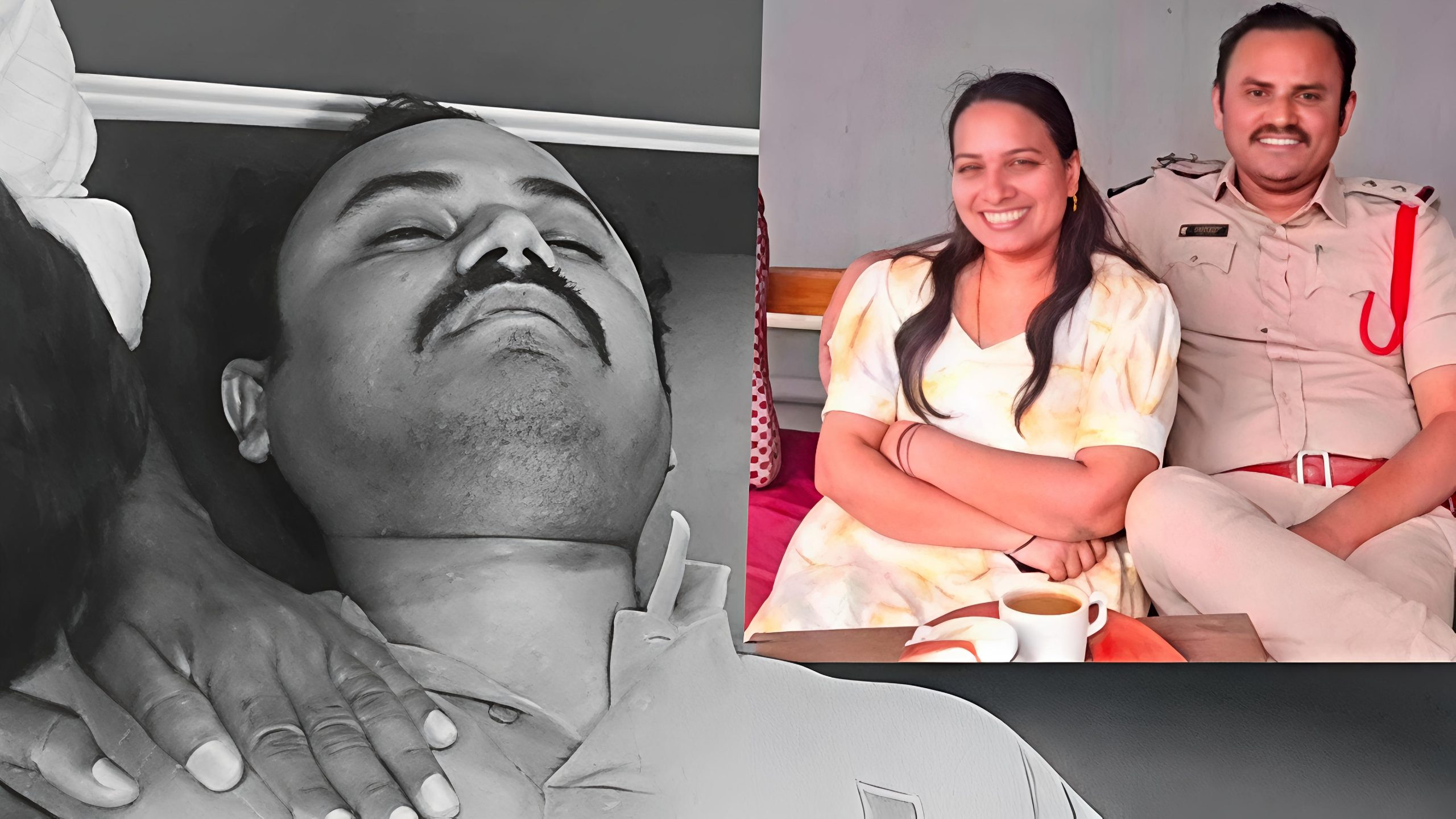 Karimnagar Two Town SI Chandrasekhar Suicide Reported Days After Wife’s Death 2 Karimnagar SI Chandrasekhar suicide