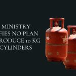LPG 10 kg cylinders
