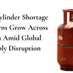 LPG cylinder shortage