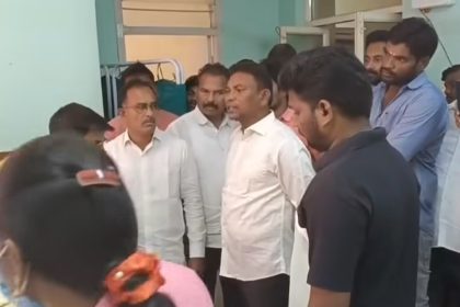 Manuguru BC Gurukul Food Poisoning