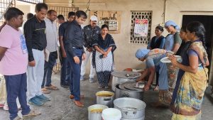 Midday Meal Inspection