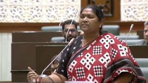 Minister Seethakka Assembly
