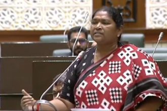 Minister Seethakka Assembly