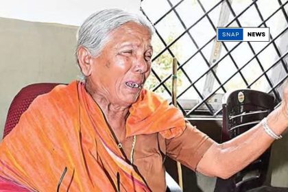 Nalgonda elderly woman