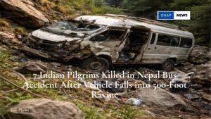 Nepal bus accident