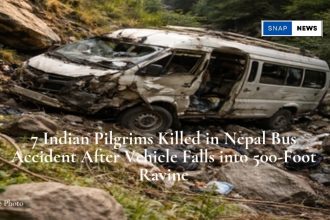 Nepal bus accident