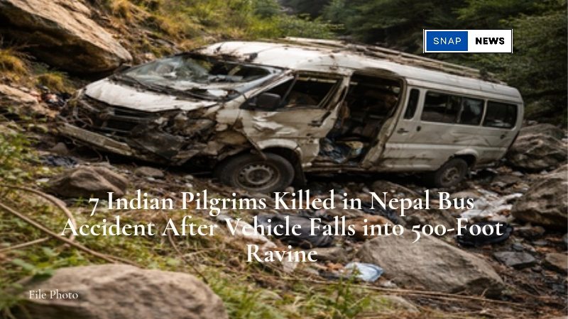 7 Indian Pilgrims Killed in Nepal Bus Accident After Vehicle Falls into 500-Foot Ravine 8 Nepal bus accident