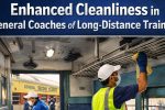 Railways to Improve Cleanliness in General Coaches of Long-Distance Trains 1 Railway cleanliness in general coaches