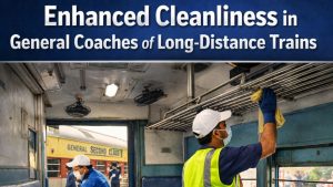 Railway cleanliness in general coaches