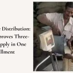 Ration Rice Distribution