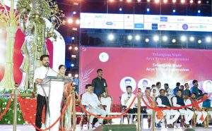 Revanth Reddy Arya Vysya