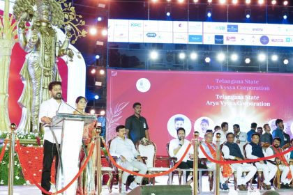 Revanth Reddy Arya Vysya