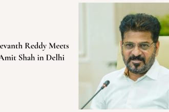 Revanth Reddy meets Amit Shah