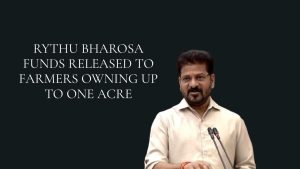 Rythu Bharosa 1