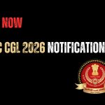 SSC CGL 2026 Notification