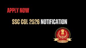 SSC CGL 2026 Notification