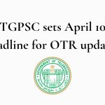 TGPSC OTR update