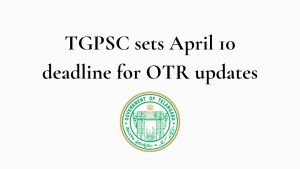 TGPSC OTR update