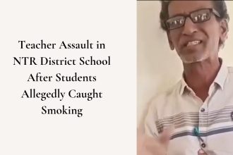 Teacher Assault in NTR District School After Students Allegedly Caught Smoking 9 Teacher Assault
