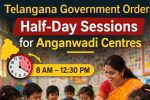 Telangana Anganwadi Centres to Run Half-Day Sessions Due to Summer Heat 1 Telangana Anganwadi
