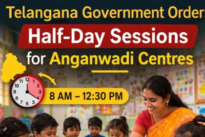 Telangana Anganwadi