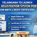Telangana CRS portal