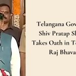 Telangana Governor Shiv Pratap Shukla