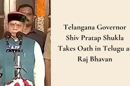 Telangana Governor Shiv Pratap Shukla