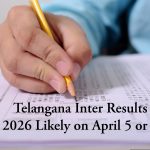 Telangana Inter Results 2026
