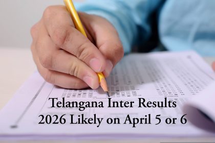 Telangana Inter Results 2026