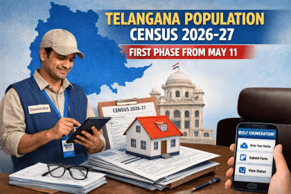 Telangana Population Census 2026-27