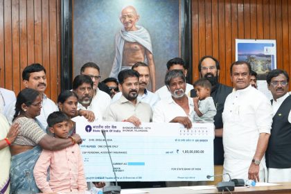 Telangana electricity department compensation